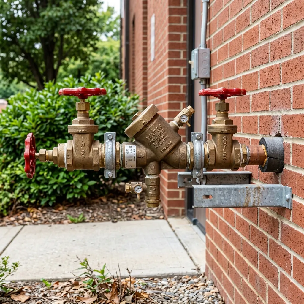 Backflow Prevention Plumber in Dilkon, AZ